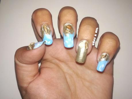 Diseño de uñas para el verano con conchas Diseño de uñas para el verano con conchas