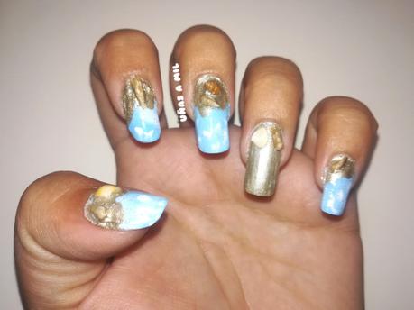 Diseño de uñas para el verano con conchas Diseño de uñas para el verano con conchas