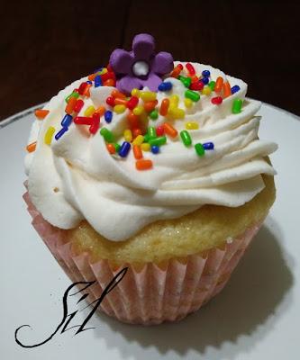 MY BIRTHDAY CUPCAKES