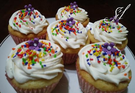 MY BIRTHDAY CUPCAKES