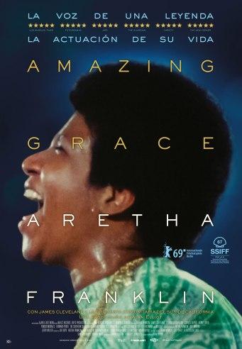 Aretha Franklin. “Amazing Grace”