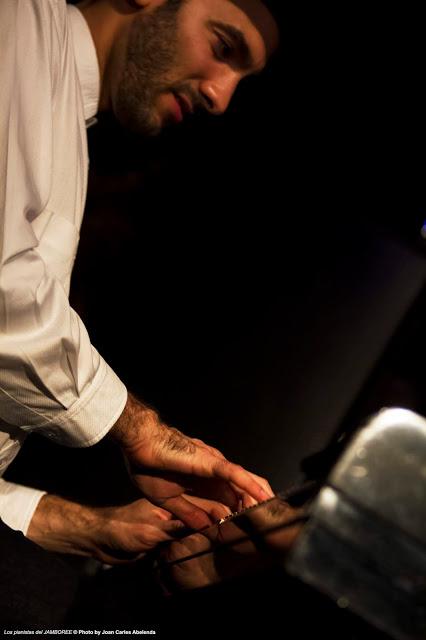 FOTO-Los pianistas del JAMBOREE-DAVID VIRELLES