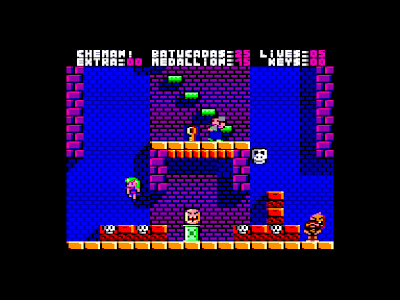 Descarga Che-Man para Spectrum y CPC Descarga Che-Man para Spectrum y CPC