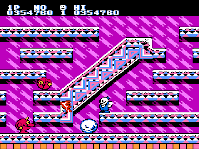 LOADING - Snow Brothers para NES: del arcade a la tele de tu casa