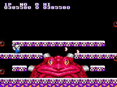 LOADING - Snow Brothers para NES: del arcade a la tele de tu casa