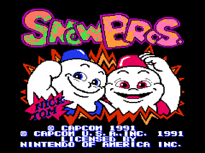 LOADING - Snow Brothers para NES: del arcade a la tele de tu casa