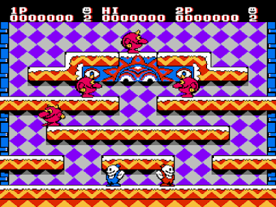 LOADING - Snow Brothers para NES: del arcade a la tele de tu casa