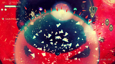 ¡Vortex Attack EX preparado para abducirte en sus mundos de neón!