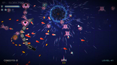 ¡Vortex Attack EX preparado para abducirte en sus mundos de neón!