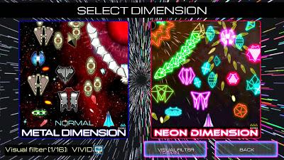 ¡Vortex Attack EX preparado para abducirte en sus mundos de neón!