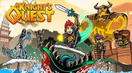 Impresiones con A Knight’s Quest; mundos 3D a la vieja usanza para tu ordenador o consola de última generación