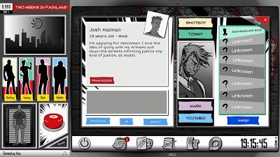 «Hacker en apuros durante las vacaciones de un gánster»