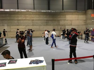 Visitamos RetroWorld, la zona retro de la Madrid Games Week 2019