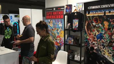 Visitamos RetroWorld, la zona retro de la Madrid Games Week 2019
