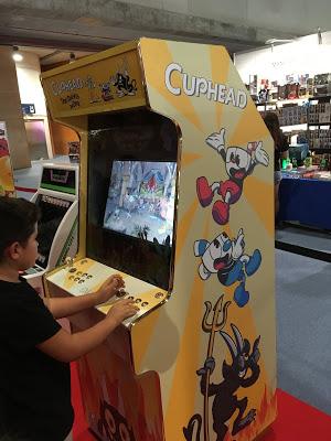 Visitamos RetroWorld, la zona retro de la Madrid Games Week 2019