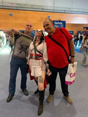 Visitamos RetroWorld, la zona retro de la Madrid Games Week 2019