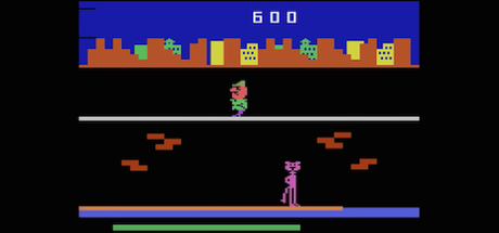 Publicada la ROM de La Pantera Rosa para Atari 2600