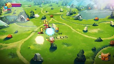 Combates en tiempo real Cat Quest II
