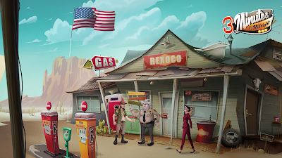 ¡Llamada a los aventureros clásicos!; 3 Minutes to Midnight estrena campaña ¡Llamada a los aventureros clásicos!; 3 Minutes to Midnight estrena campaña