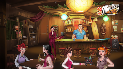 ¡Llamada a los aventureros clásicos!; 3 Minutes to Midnight estrena campaña ¡Llamada a los aventureros clásicos!; 3 Minutes to Midnight estrena campaña