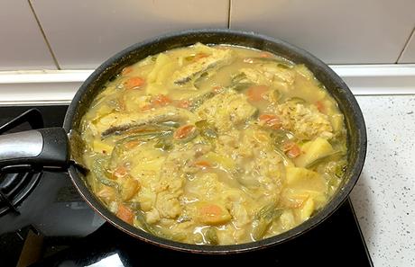 Bacalao en Caldo ¡Delicioso!