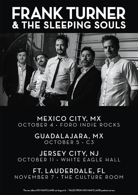 ¡Frank Turner vuelve a México!