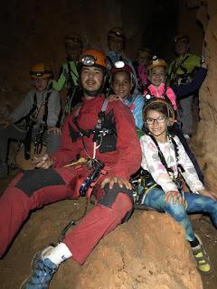 Escuela de Espeleología de Villacarrillo INTERNACIONAL