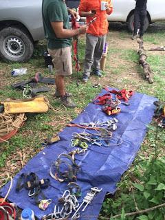 Expedición espeleológica México 