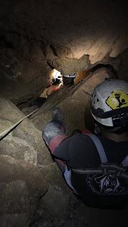 Expedición espeleológica México 