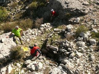 Nueva sima explorada con -100 en Jaén Nueva sima explorada con -100 en Jaén