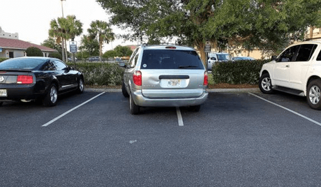 Los 7 peores aparcamientos de la historia