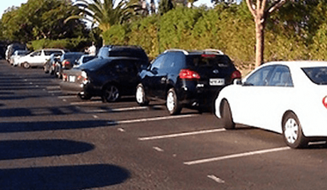 Los 7 peores aparcamientos de la historia