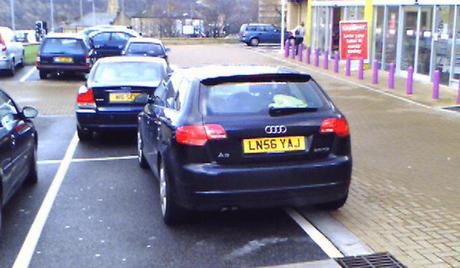 Los 7 peores aparcamientos de la historia