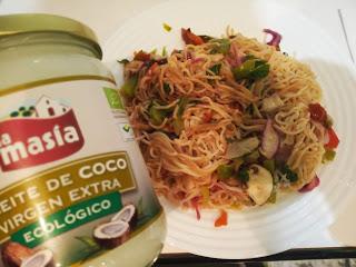 Aceite de coco. Aceite de coco.