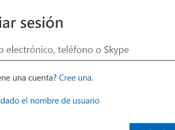 Hotmail iniciar sesión