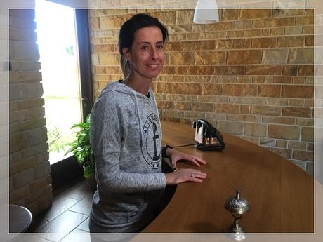 Raquel Rodríguez Alonso, el alma del Hotel Cildá