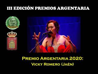 Premio Argentaria 2020 a Dña. Vicky Romero