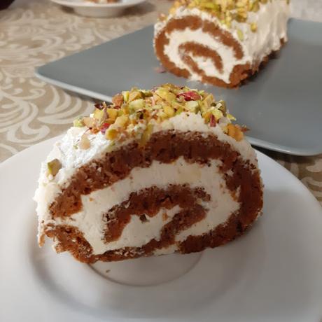 TARTA DE QUESO Y ZANAHORIA (sin gluten)