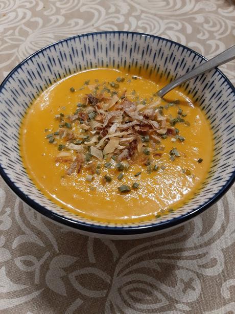 CREMA DE CALABAZA ESPECIADA