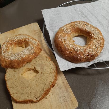 BAGELS KETO (sin gluten)