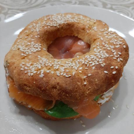BAGELS KETO (sin gluten)