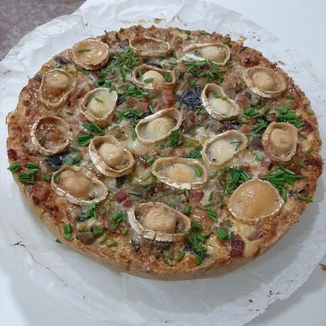 QUICHE DE VERDURAS  KETO(lowcarb)