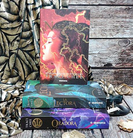 LA NARRADORA: espectacular fin de trilogía