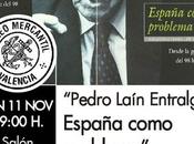 Conferencia Francisco Roger Garzón sobre Pedro Laín Entralgo Ateneo Valencia
