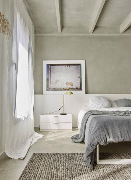 Nada que ocultar: deja las vigas a la vista Nada que ocultar: deja las vigas a la vista