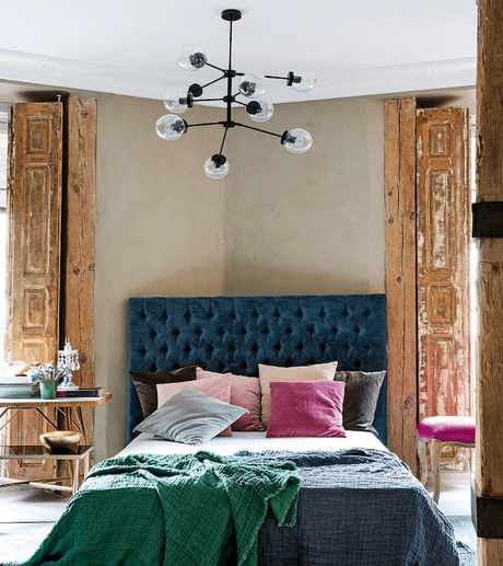 Una casa donde el microcemento se vende solo