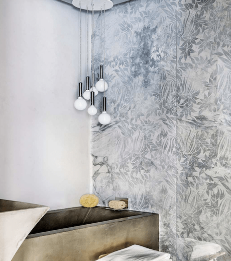 Una casa donde el microcemento se vende solo