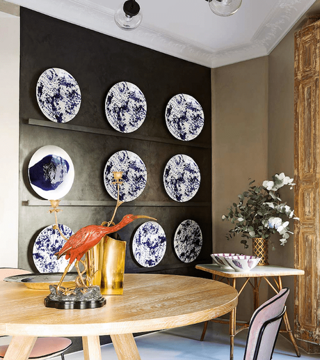 Una casa donde el microcemento se vende solo