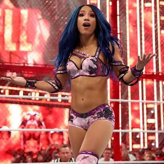 Sasha Banks salió lesionada de Hell In a Cell Sasha Banks salió lesionada de Hell In a Cell