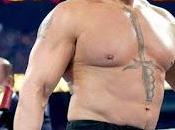 Vídeo Caín Velásquez llega SmackDown Brock Lesnar asustado